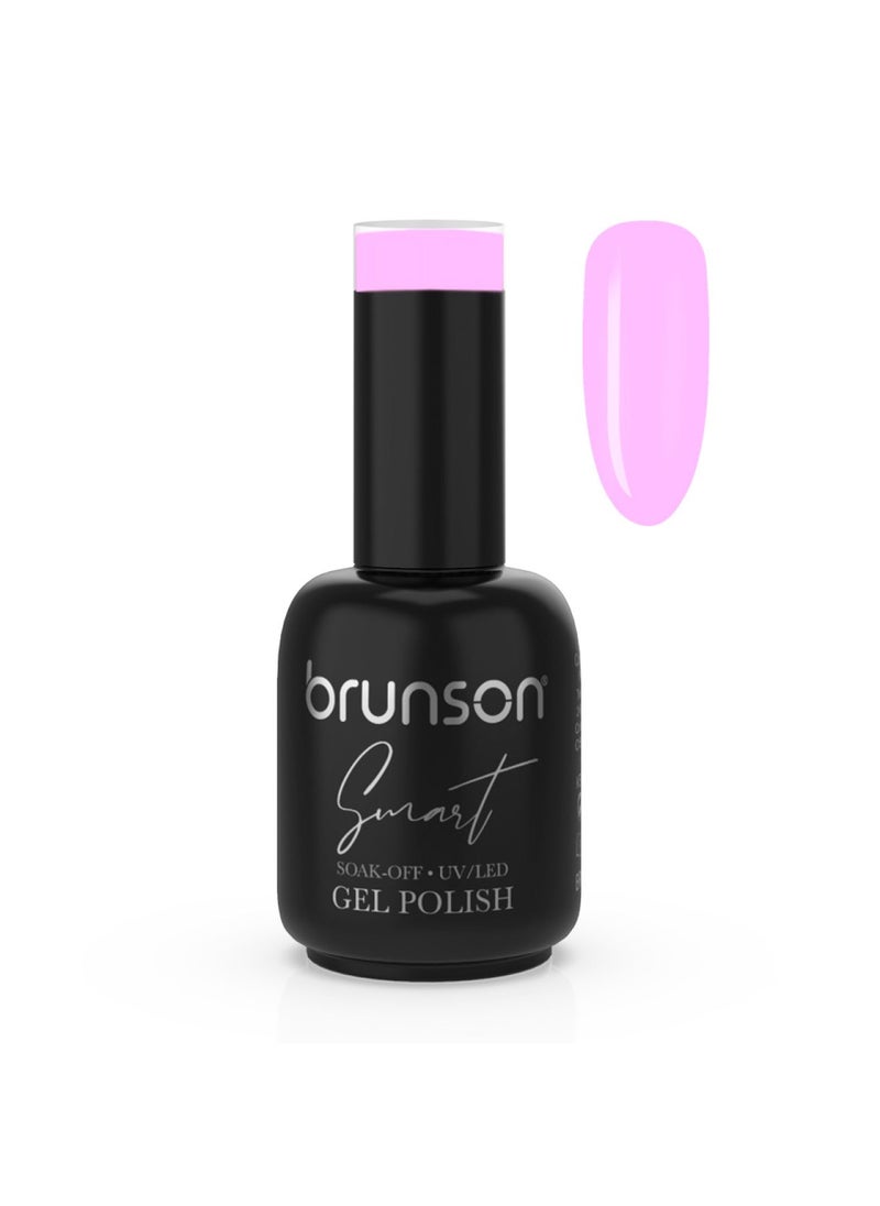 brunson - Smart Gel Nail Polish UV/LED Gel Nail Polish Soak Off Nail Gel High Shine Gel Nail Polish Manicure Gel BSM111 - Image 1