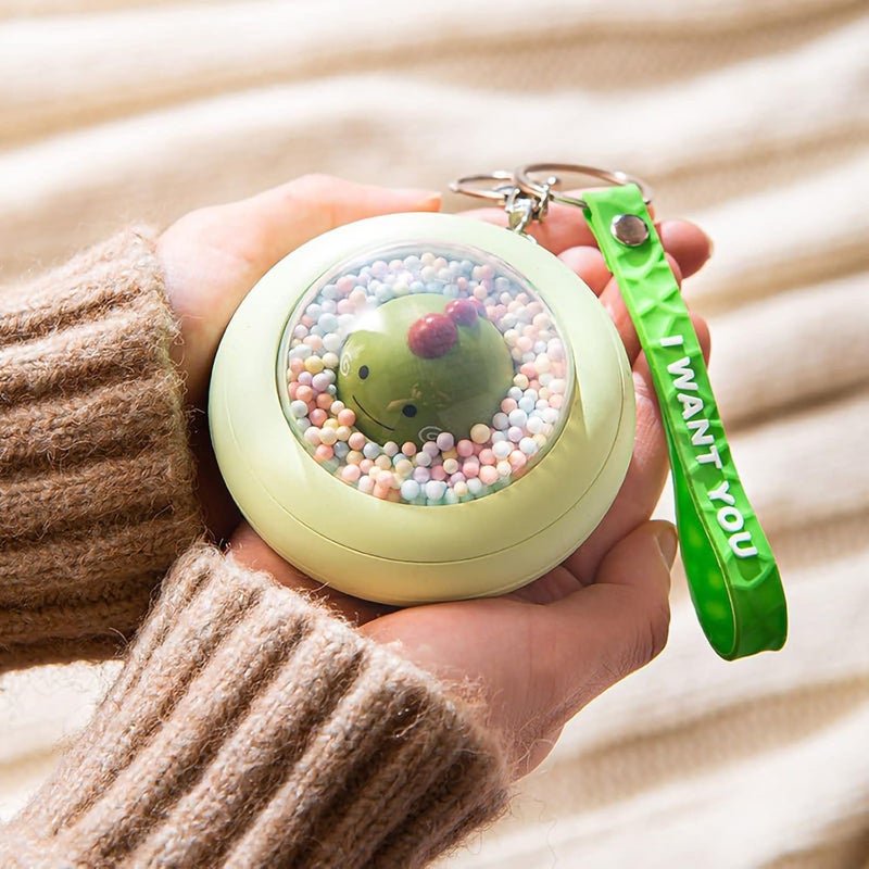 woobles USB Rechargeable Hand Warmers for Womens,2in1 Portable USB Pocket Power Bank Hand Warmer,Winter Secret Santa Gifts for Women UK Hot Heated Hand Warmer for Outdoor Indoor Heating Warming Body (Green) - Image 1