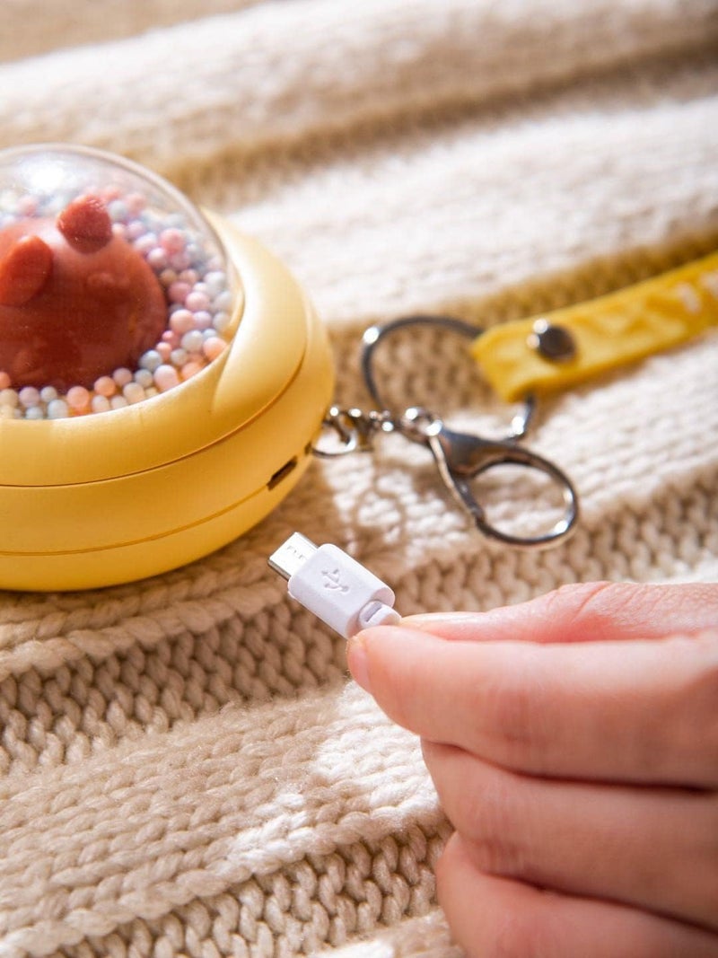 woobles USB Rechargeable Hand Warmers for Womens,2in1 Portable USB Pocket Power Bank Hand Warmer,Winter Secret Santa Gifts for Women UK Hot Heated Hand Warmer for Outdoor Indoor Heating Warming Body (Green) - Image 2