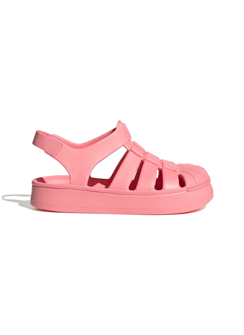 Adidas adidas SUPERSTAR SANDAL C Pink Originals Women Sandals
