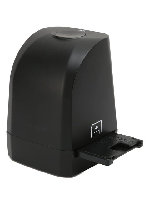 Film Slide Scanner, 135mm 35mm Film Negatives Slides Scanner with 8MP CMOS Sensor Quick One Button Scan Function Support Image Preview, Playback and Editing Function for Home Office