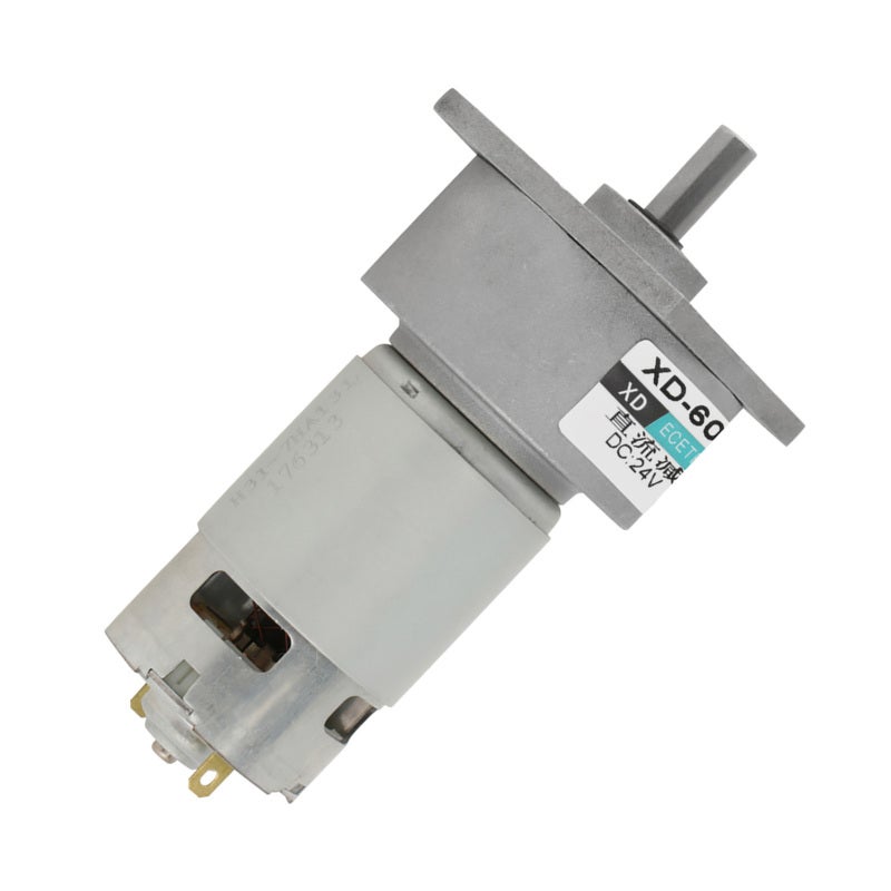 XD DC Motor 35W 12V 24V Low Speed High Torque Metal Gear - Pure Copper Wire Coil with Speed Regulation for Home Automation - Image 4