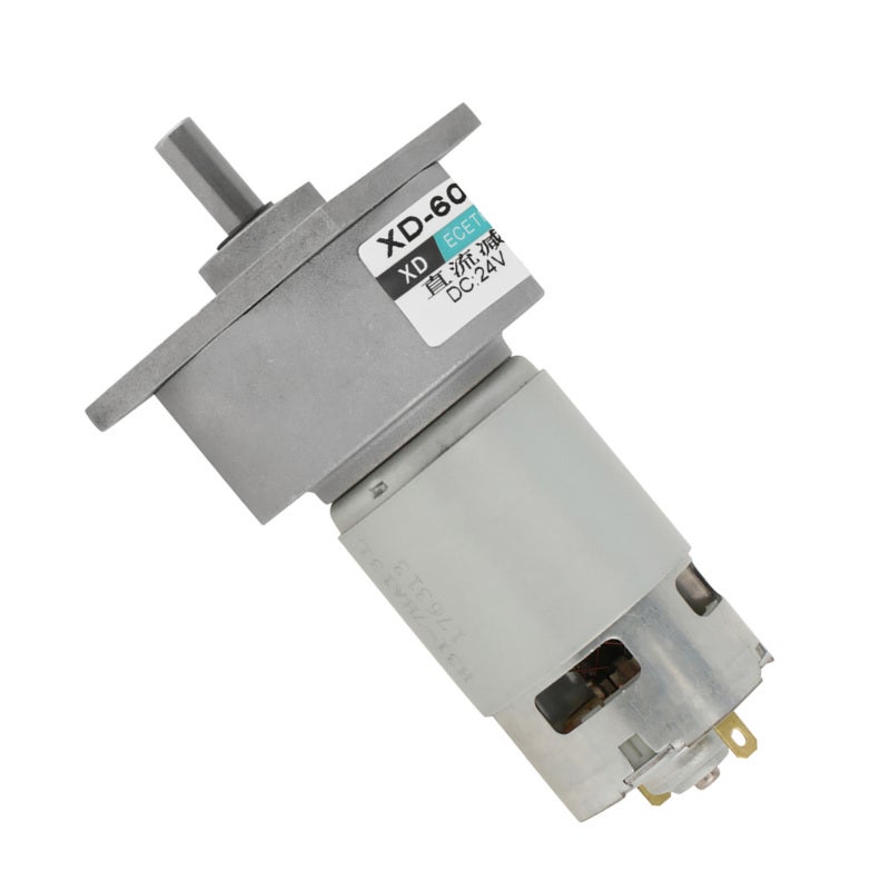XD DC Motor 35W 12V 24V Low Speed High Torque Metal Gear - Pure Copper Wire Coil with Speed Regulation for Home Automation - Image 3