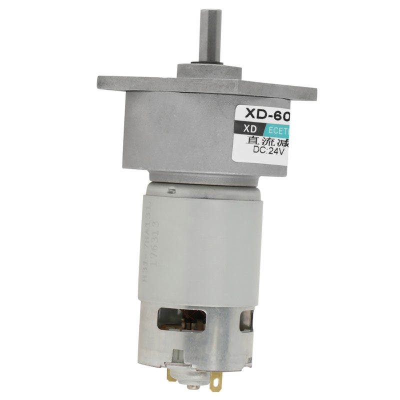 XD DC Motor 35W 12V 24V Low Speed High Torque Metal Gear - Pure Copper Wire Coil with Speed Regulation for Home Automation - Image 5