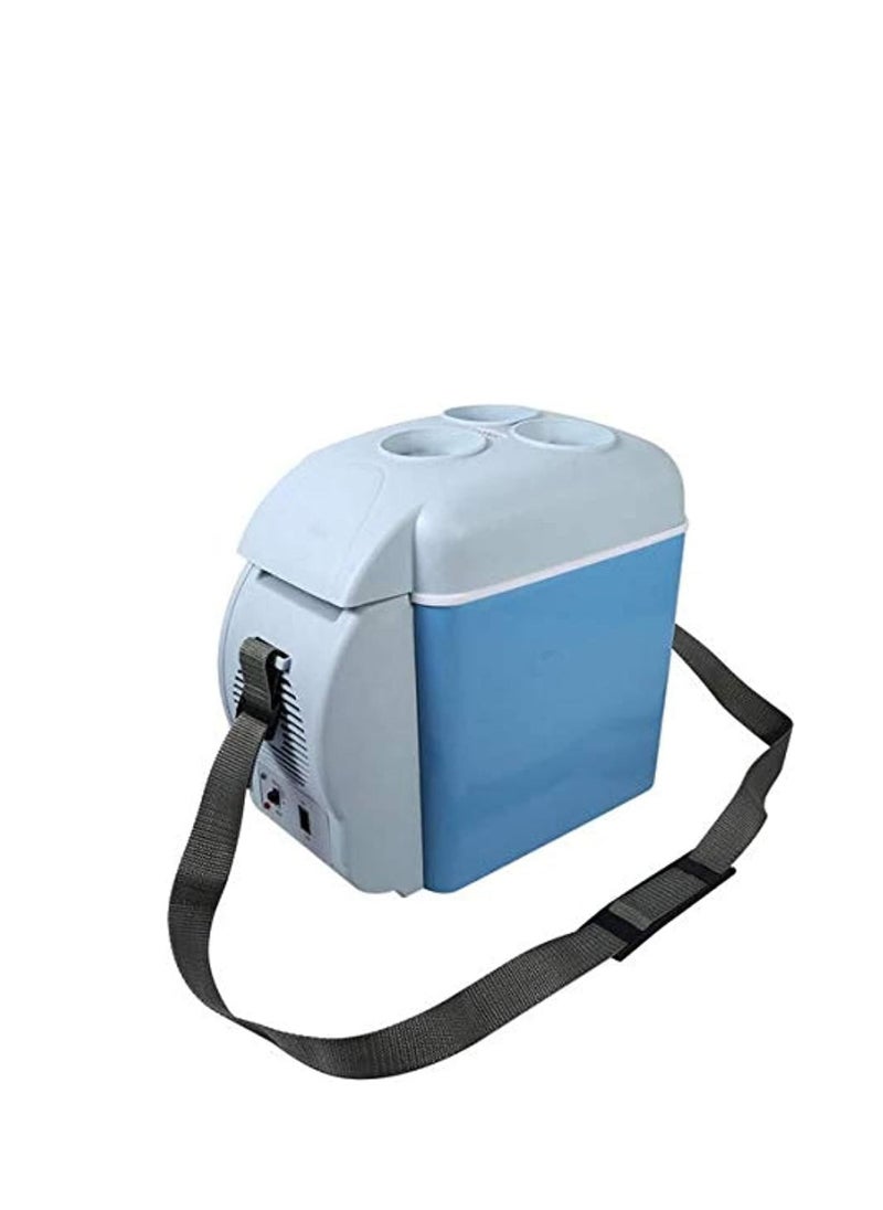 Generic Mini Car Fridge Freezer for Camping Travel - 7.5L  - Image 2