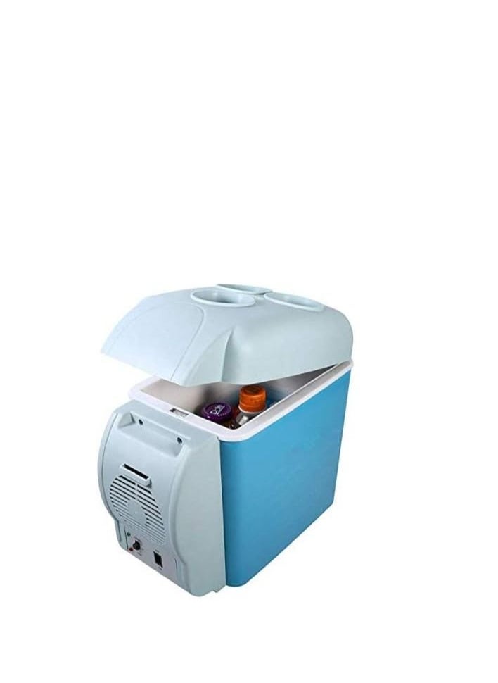 Generic Mini Car Fridge Freezer for Camping Travel - 7.5L  - Image 3