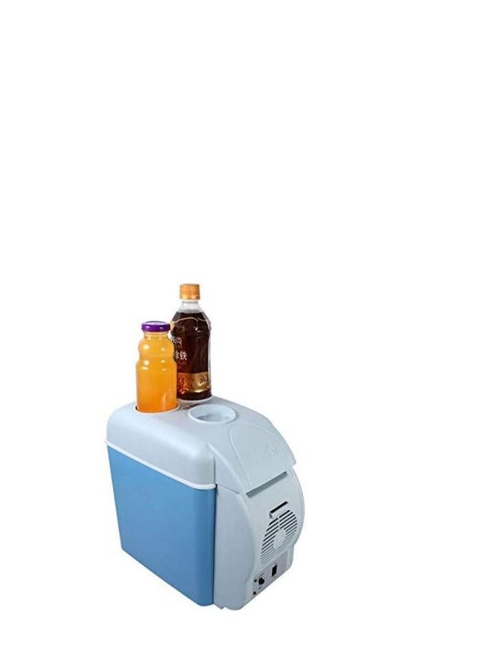 Generic Mini Car Fridge Freezer for Camping Travel - 7.5L  - Image 5
