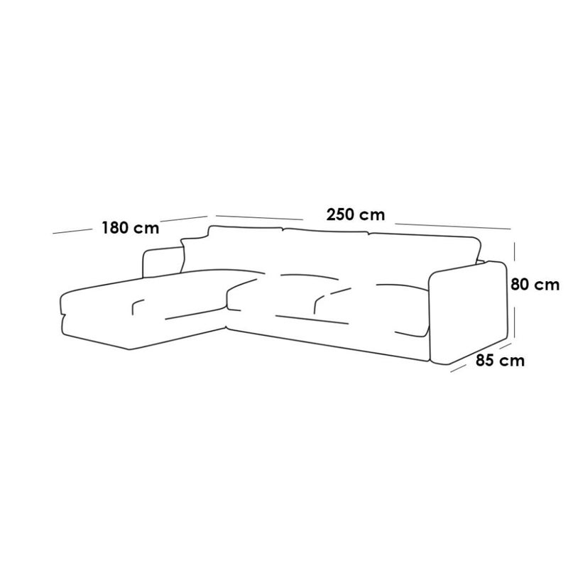 Betak Finnish and velvet corner sofa - green - Image 2