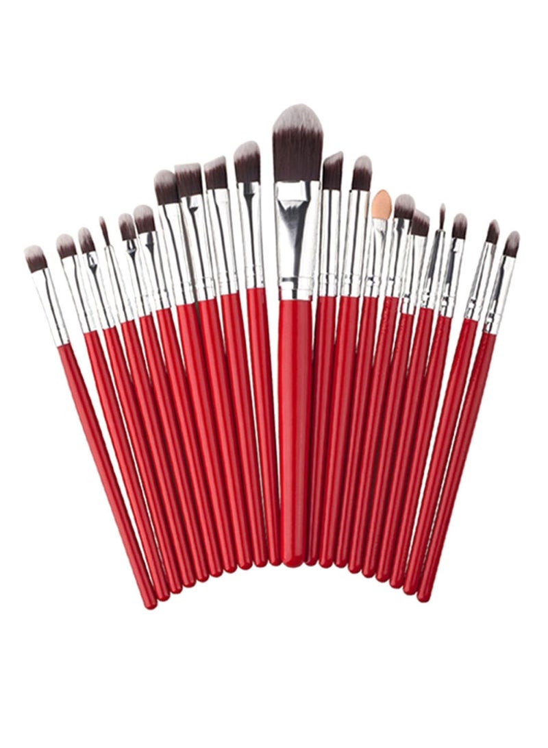 NIBEMINENT 20-Piece Makeup Tool Set Multicolour - Image 1