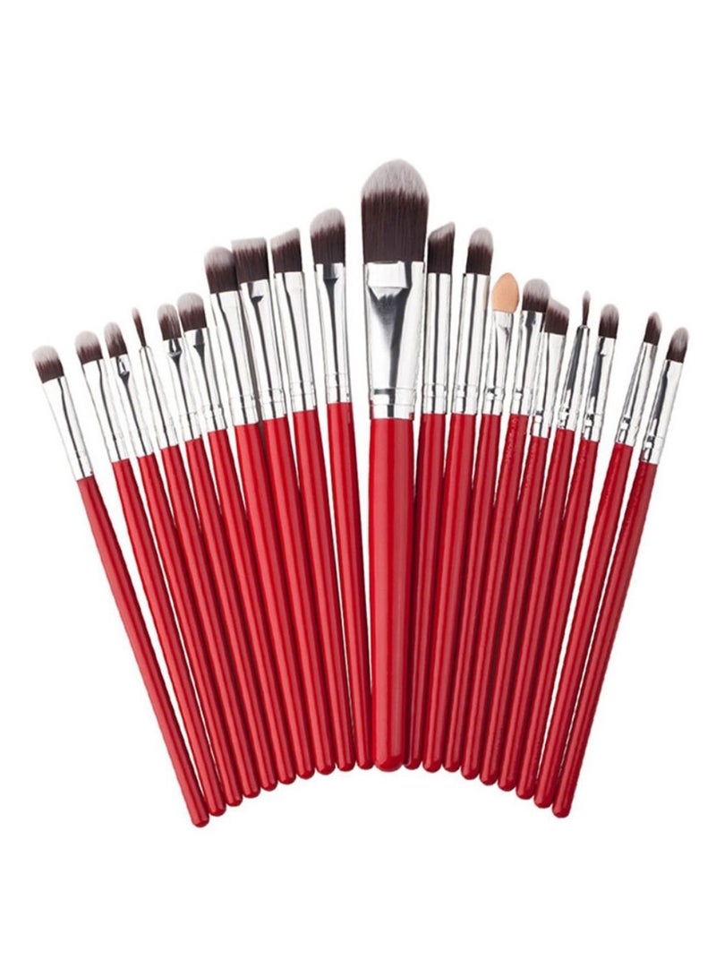 NIBEMINENT 20-Piece Makeup Tool Set Multicolour - Image 2