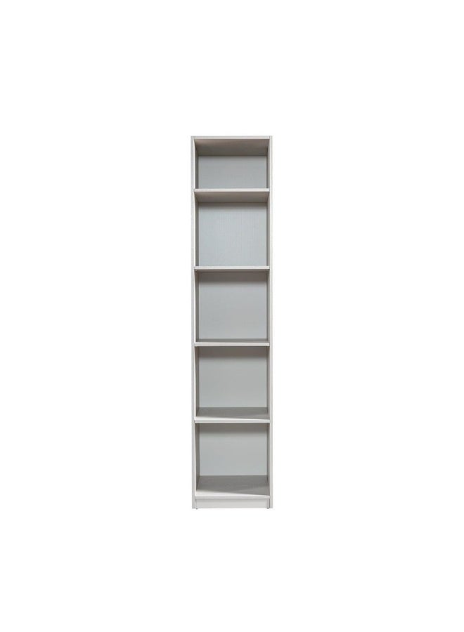 Infinity 1 Door Wardrobe With Shelves | Modular Wardrobe | Modern Design Storage For Bedroom L50xW59xH230cm - L.Taupe - Image 3