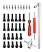 AOCISKA Tire Valve Stem Puller Tools SetIncludes Valve Stem Cores4 Way Valve Core RemoverSingle Head Tire Valve Core RemoverValve Stem Installer Tire Repair Schrader Valve Tool - Image 2