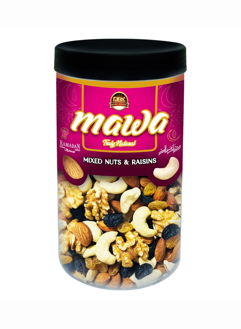 Mawa مكسرات مختلطة وزبيب - Image 1