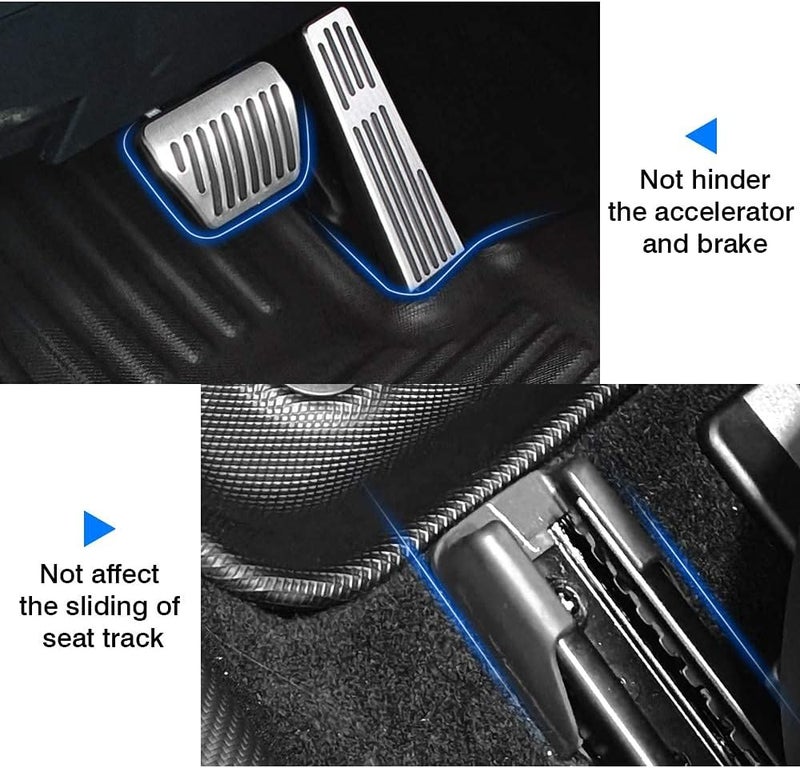 KUST All Weather Floor Mats for 2018-2024 BMW X3 G01 - Custom Fit 3PCS Black Non-Slip Liners - Image 5