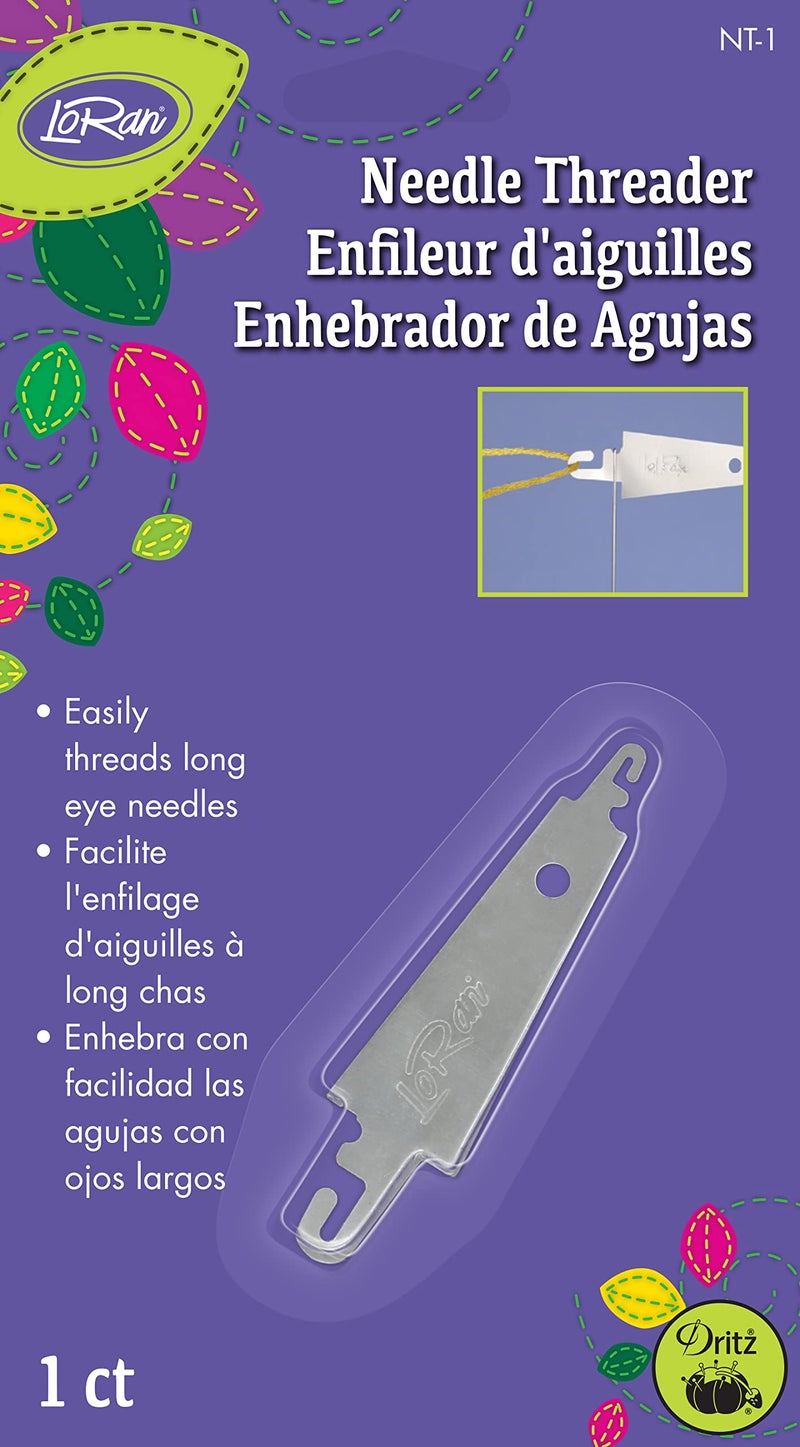 LoRan Needle Threader For Large Eye Needles - Image 1