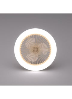 Y&D 30W Aromatherapy Fan Lamp, Light Universal E27 Holder With Remote Control 3-balde 3 Speeds Wind Mute Dimmable For Bedroom Dormitory  - Image 1
