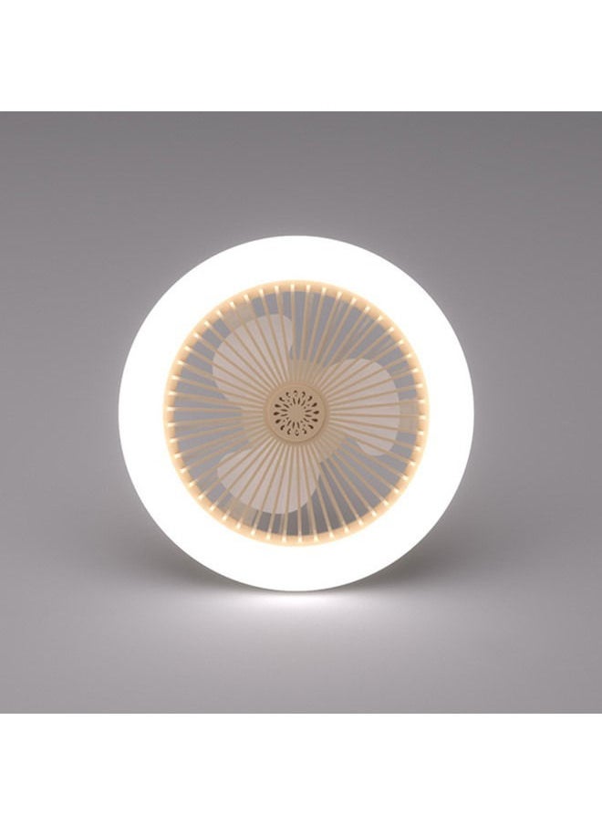 Y&D 30W Aromatherapy Fan Lamp, Light Universal E27 Holder With Remote Control 3-balde 3 Speeds Wind Mute Dimmable For Bedroom Dormitory  - Image 1