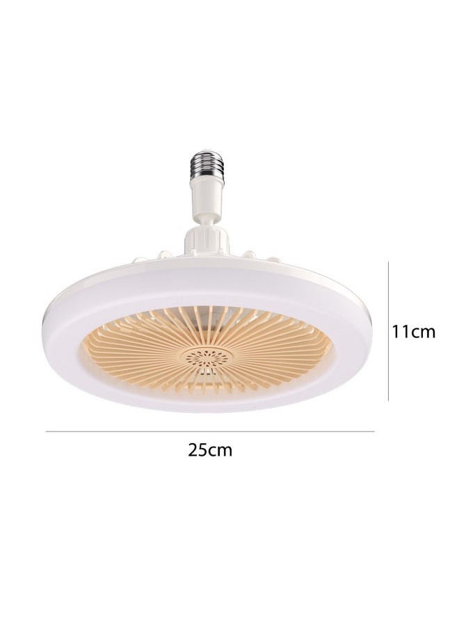 Y&D 30W Aromatherapy Fan Lamp, Light Universal E27 Holder With Remote Control 3-balde 3 Speeds Wind Mute Dimmable For Bedroom Dormitory  - Image 4