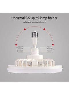 Y&D 30W Aromatherapy Fan Lamp, Light Universal E27 Holder With Remote Control 3-balde 3 Speeds Wind Mute Dimmable For Bedroom Dormitory  - Image 5