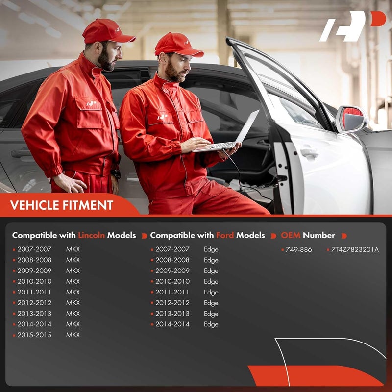 A-Premium Front Left Power Window Regulator Without Motor for Ford Edge & Lincoln MKX - Image 2