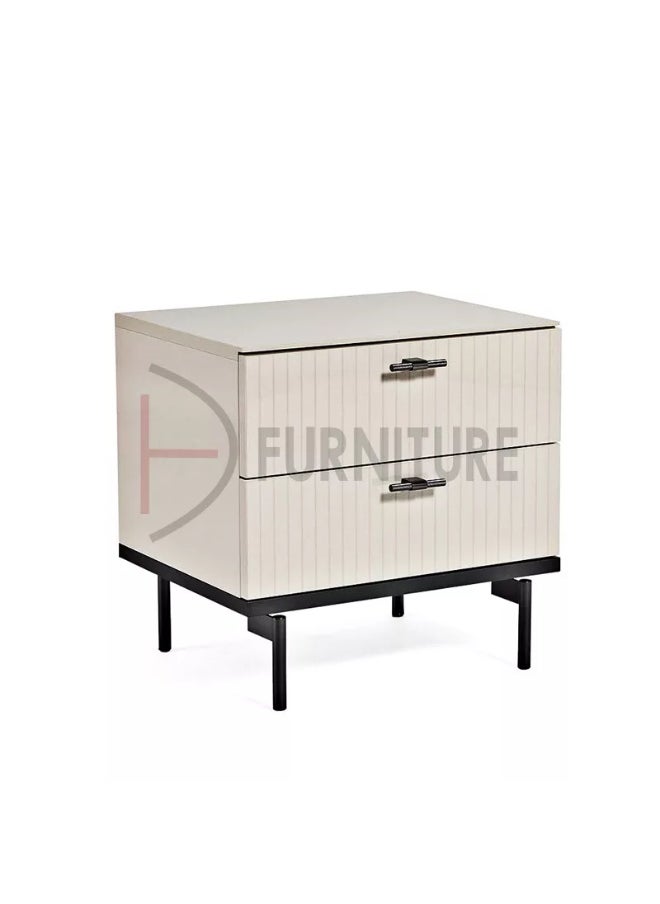 DIVINE FURNITURE Haylo Classic Nightstand  - Image 2