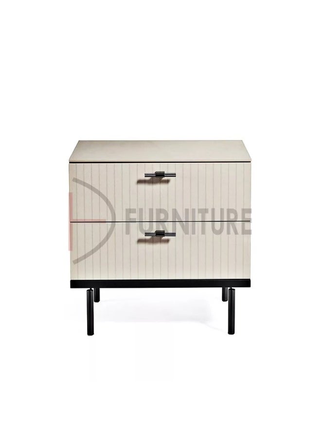 DIVINE FURNITURE Haylo Classic Nightstand  - Image 1