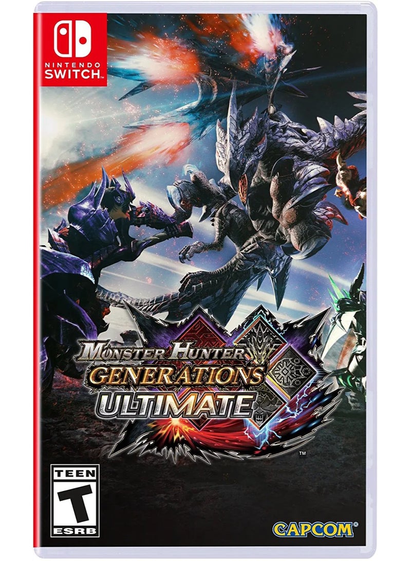 CAPCOM Monster Hunter Generations Ultimate - Nintendo Switch - nintendo_switch - Image 1
