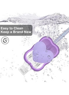 Depend Lovely  Cable Protector Prevents Breakage Cable Cord Saver Case Ultra Compact for iPhone 11 12 13 14 Pro Max Charger Protector Purple  - Image 3