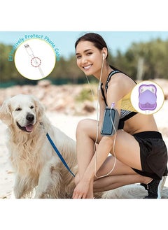 Depend Lovely  Cable Protector Prevents Breakage Cable Cord Saver Case Ultra Compact for iPhone 11 12 13 14 Pro Max Charger Protector Purple  - Image 5