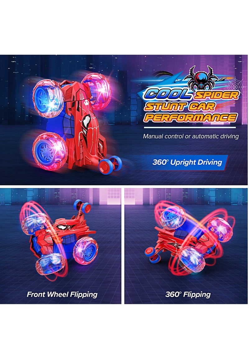 SYOSI Kids Remote Control Cars Toys, Monster Truck Toys for Age 3-12 Year Old Boys Girls, Electric Remote Control Sport Racing Hobby Toy Car, RC Car Toys with Box for Birthday or Children's Day Gifts  - Image 5