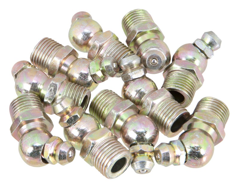 Performance Tool W54242 1/8-Inch NPT 45 Grease Fitting, (Pack of 10) - Image 2