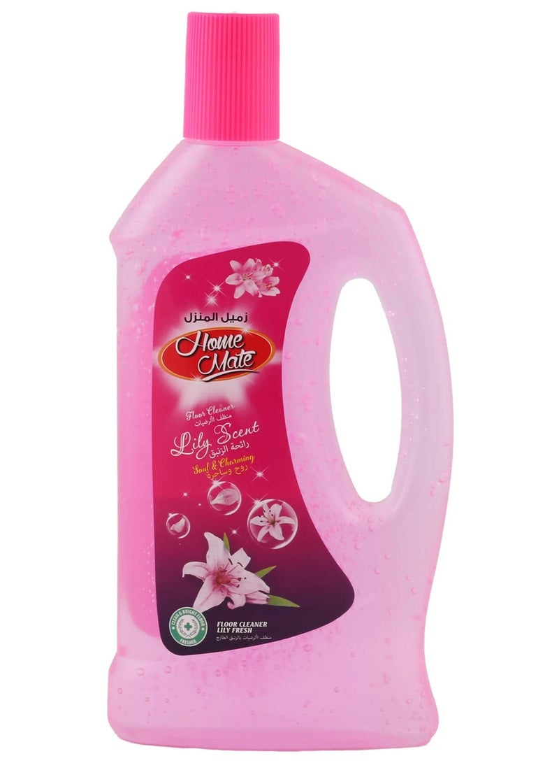 Home Mate Lilly Scent Soul & Charming Floor Cleaner 1 Litre - Image 1