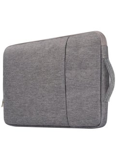 Generic Laptop Sleeve Bag Compatible with MacBook Air 12.5 inch A2337 M1 A2179 A1932 2018-2022/Pro 12.5 M2 M1 A2338 A2251 A2289 A2159 A1989 A1706 A1708, Polyester Vertical Case with Pocket (Grey)  - Image 2