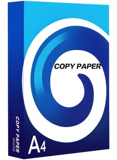 Office Multipurpose Paper, A4 Letter Size 8.5 Inch X 12.5 cm, For Printer Copy, Drawing, Writing, White, Ream Of 500 Sheets, 80 GRAM