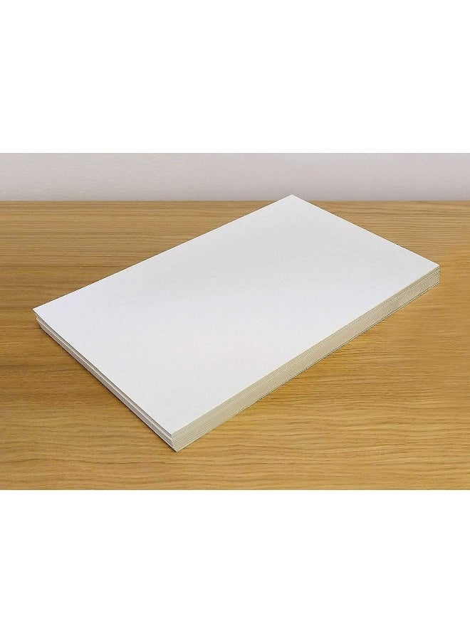 ECVV - Office Multipurpose Paper, A4 Letter Size 8.5 Inch X 12.5 cm, For Printer Copy, Drawing, Writing, White, Ream Of 500 Sheets, 80 GRAM - Image 1