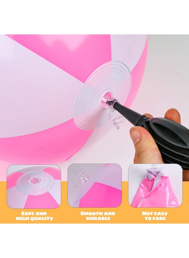 FuturePlusX كرات شاطئية FUTUREPLUSX 12" بكميات كبيرة (12 عبوة) - ألعاب مائية قابلة للنفخ للأطفال، ألعاب صيفية وزينة لواو - مستلزمات حفلات المسبح، هدايا عيد الميلاد، هدايا المرح الصيفي - Image 2