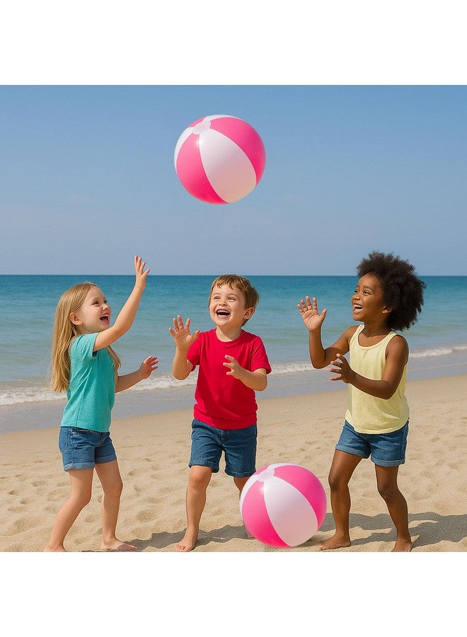 FuturePlusX كرات شاطئية FUTUREPLUSX 12" بكميات كبيرة (12 عبوة) - ألعاب مائية قابلة للنفخ للأطفال، ألعاب صيفية وزينة لواو - مستلزمات حفلات المسبح، هدايا عيد الميلاد، هدايا المرح الصيفي - Image 4