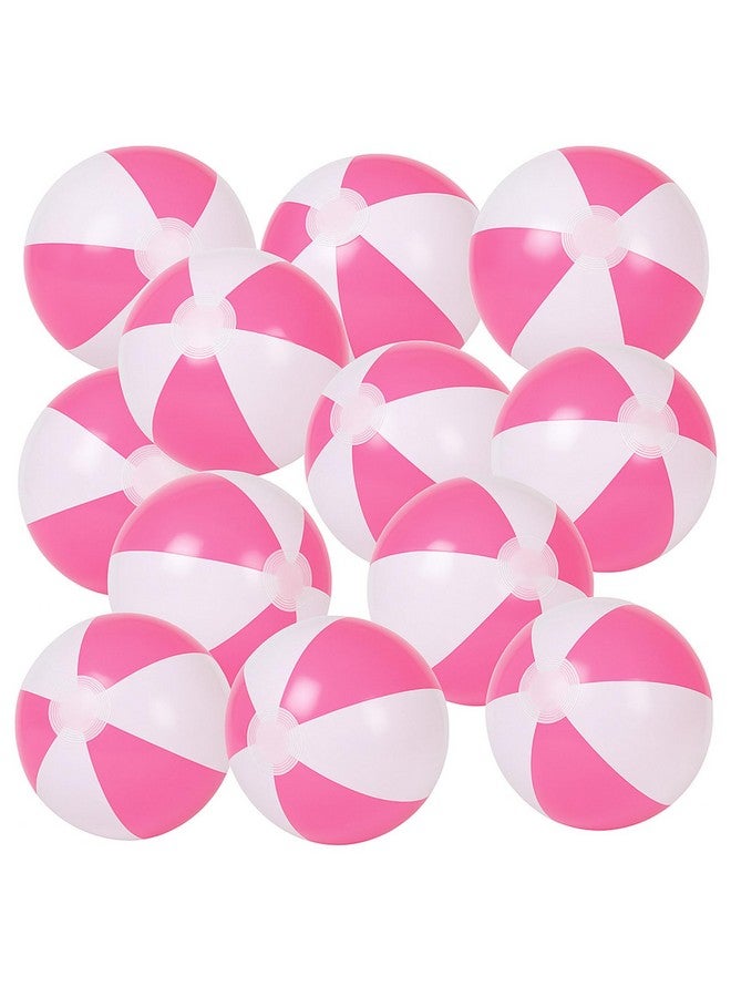 FuturePlusX كرات شاطئية FUTUREPLUSX 12" بكميات كبيرة (12 عبوة) - ألعاب مائية قابلة للنفخ للأطفال، ألعاب صيفية وزينة لواو - مستلزمات حفلات المسبح، هدايا عيد الميلاد، هدايا المرح الصيفي - Image 1