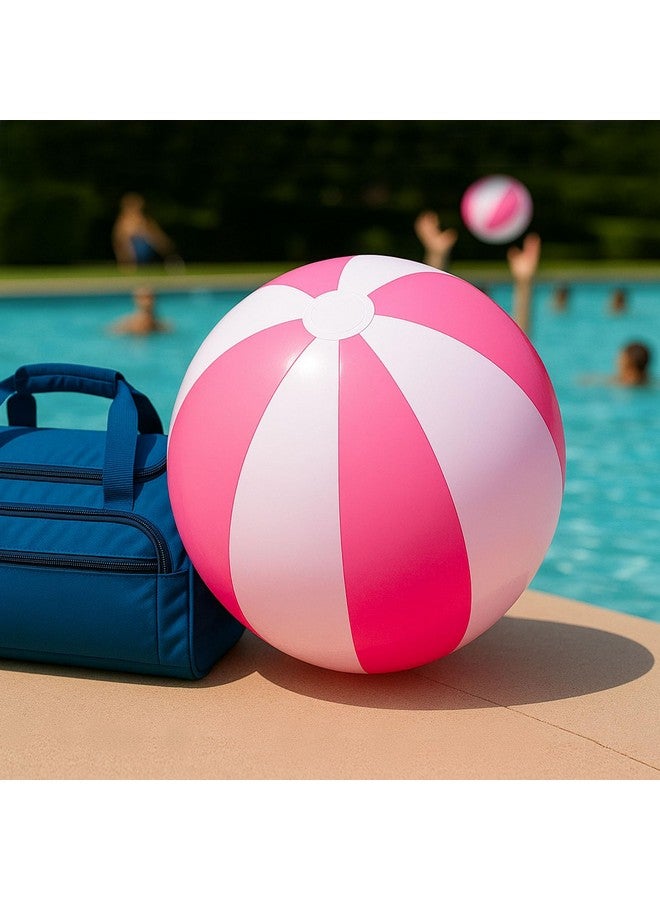 FuturePlusX كرات شاطئية FUTUREPLUSX 12" بكميات كبيرة (12 عبوة) - ألعاب مائية قابلة للنفخ للأطفال، ألعاب صيفية وزينة لواو - مستلزمات حفلات المسبح، هدايا عيد الميلاد، هدايا المرح الصيفي - Image 5