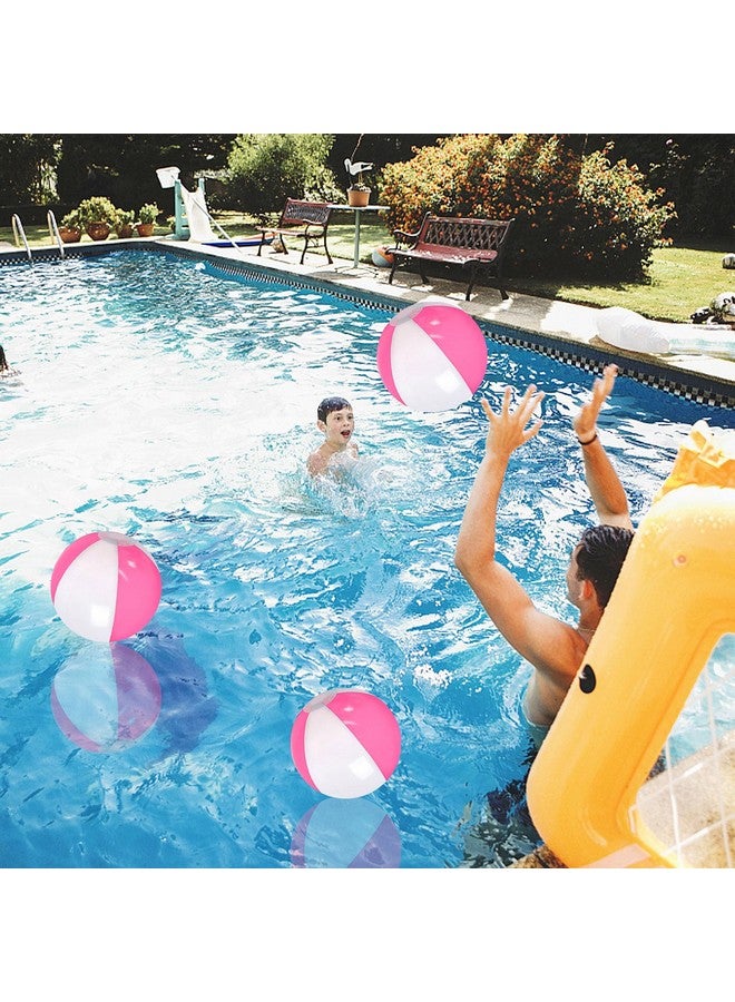 FuturePlusX كرات شاطئية FUTUREPLUSX 12" بكميات كبيرة (12 عبوة) - ألعاب مائية قابلة للنفخ للأطفال، ألعاب صيفية وزينة لواو - مستلزمات حفلات المسبح، هدايا عيد الميلاد، هدايا المرح الصيفي - Image 3