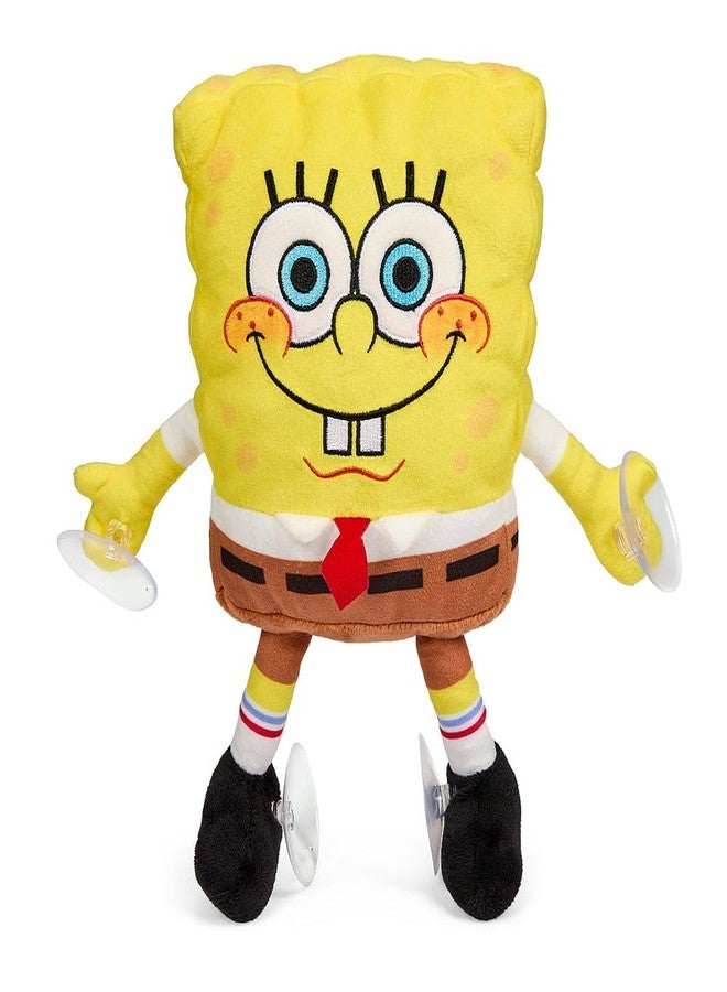 Kidrobot Spongebob Squarepants Happy Spongebob 8 Inch Plush Window Clinger - Image 2
