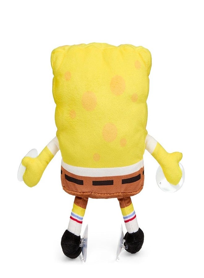 Kidrobot Spongebob Squarepants Happy Spongebob 8 Inch Plush Window Clinger - Image 5