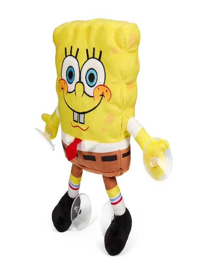 Kidrobot Spongebob Squarepants Happy Spongebob 8 Inch Plush Window Clinger - Image 3