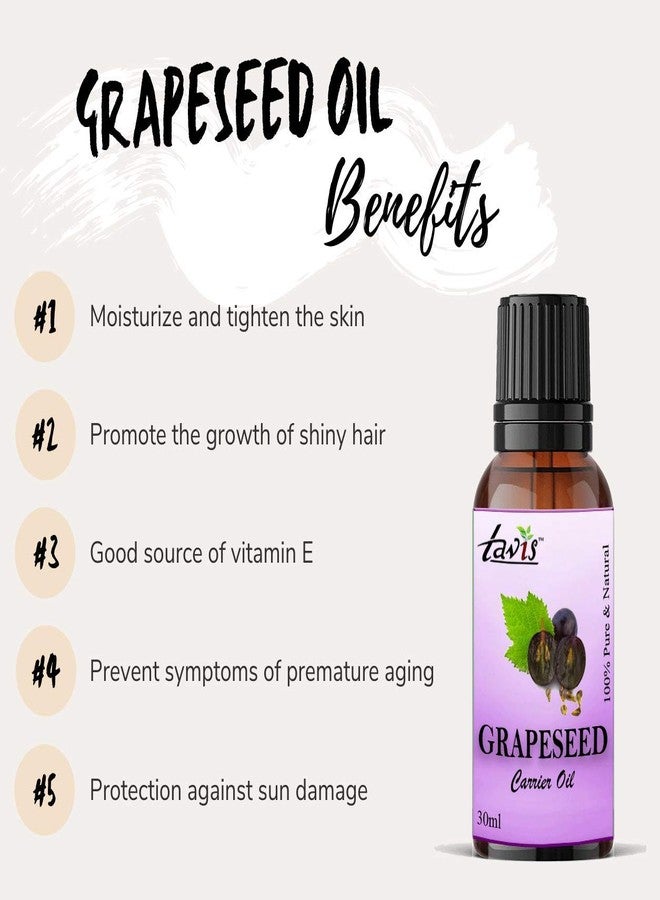 Tavis Grapeseed Oil - 60ml - Image 3