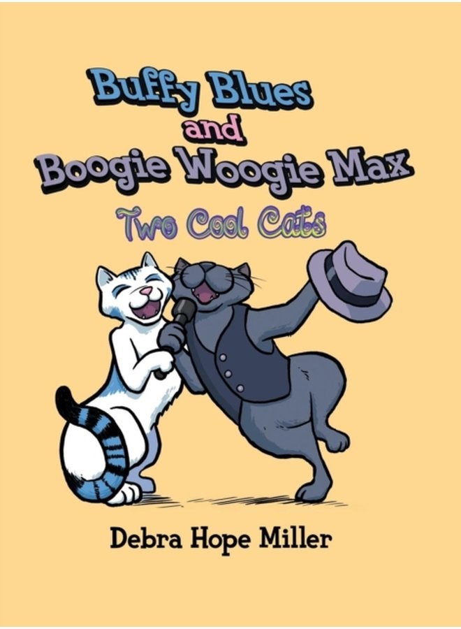 Buffy Blues And Boogie Woogie Max Two Cool Cats - Hardback