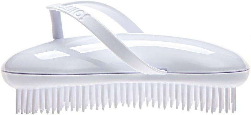 B122 Shower Head BrushExfoliator Shampoo BrushHead Massager Scalp Stress Relax Shower BrushScalp Scrub Hair Brush MassagerHair Massager for Hair GrowthScalp Dandruff Brush Small Hair Brush