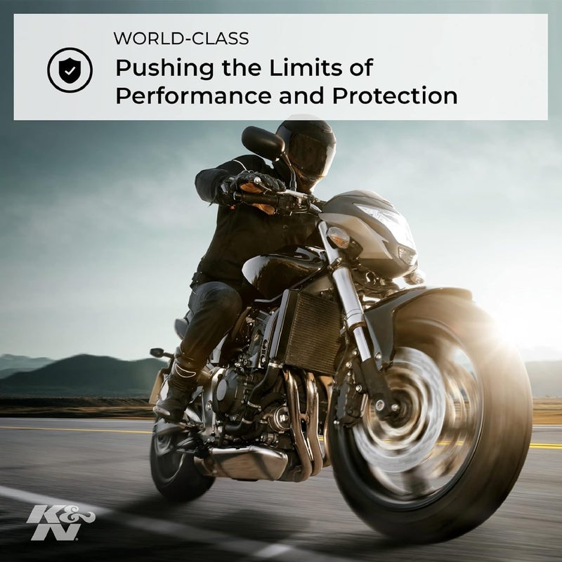 K&N High Performance Engine Air Filter for Ducati - Image 2