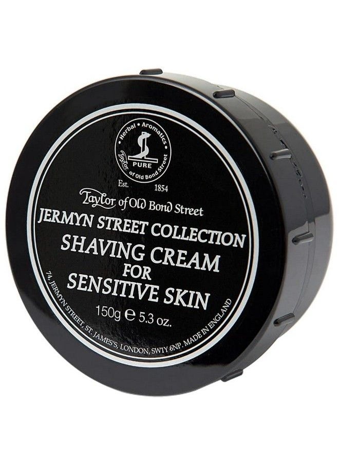 Taylor of Old Bond Street Jermyn Street Luxury Shaving Cream For Sensitive Skin 5.3Ounce 01014  - Image 2