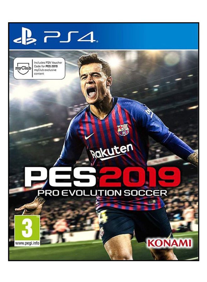 PES 2019 - Sport - PlayStation 4 - Sports - playstation_4_ps4