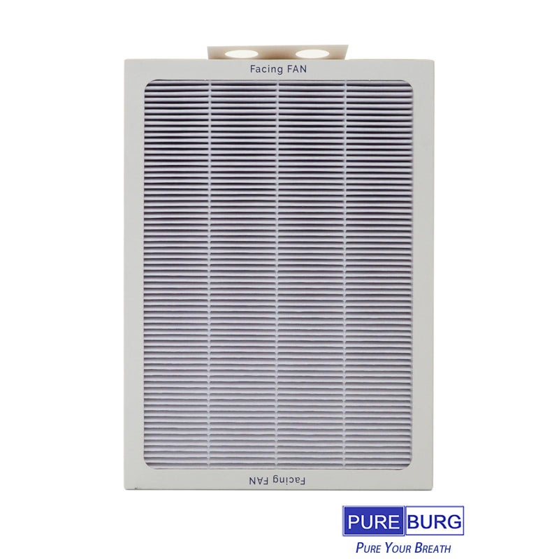 PUREBURG Replacement Smokestop Filter Compatible with Blueair 500/600 Classic 503 505 603 650E 550E 501 510 555EB 601 605 580i 680i Air Purifiers,H13 HEPA 3-Stage Filtration Activated Carbon - Image 4